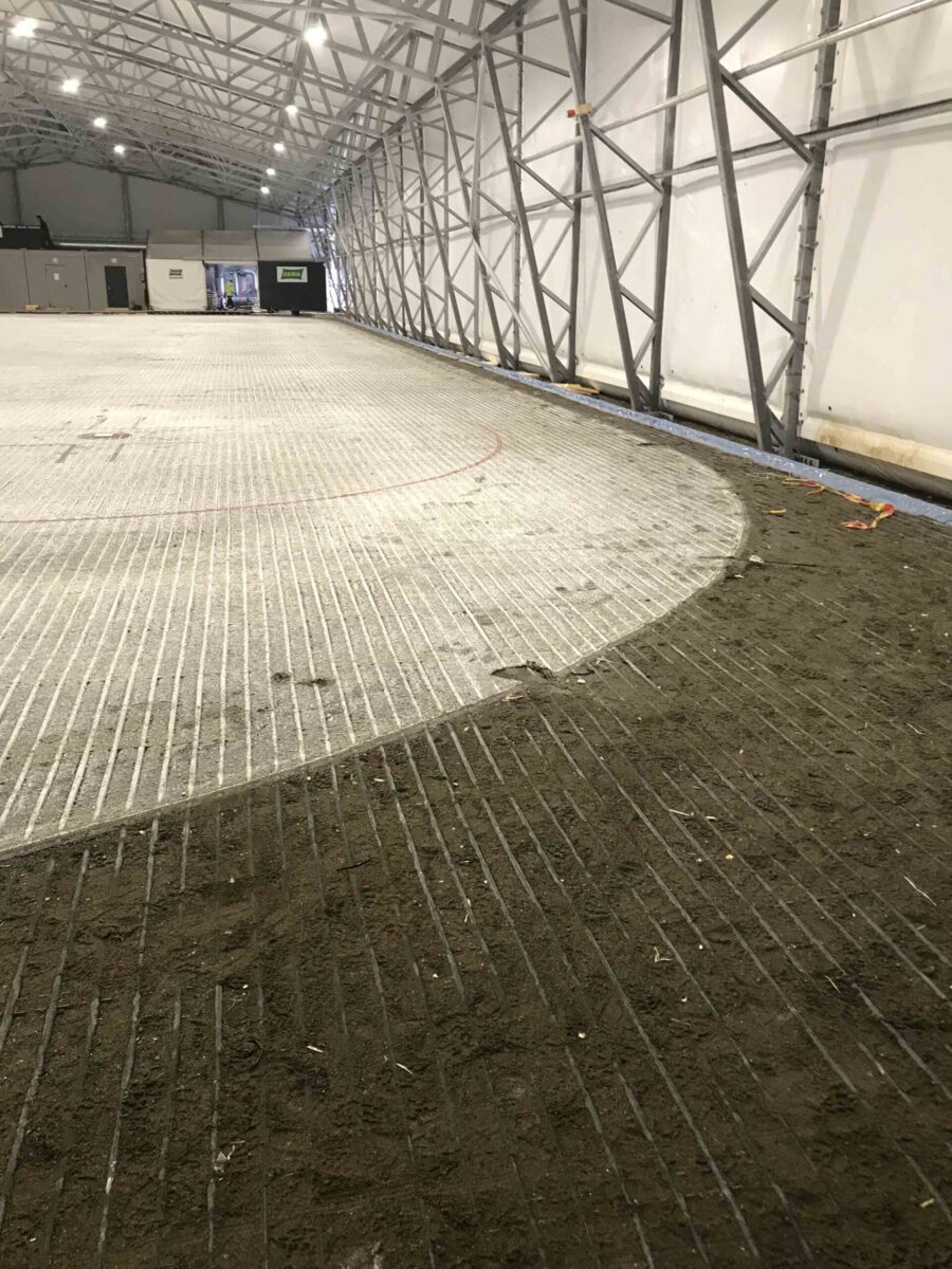 Jordal – Midlertidig Plasthall (2020) — Jordal plasthall 2020